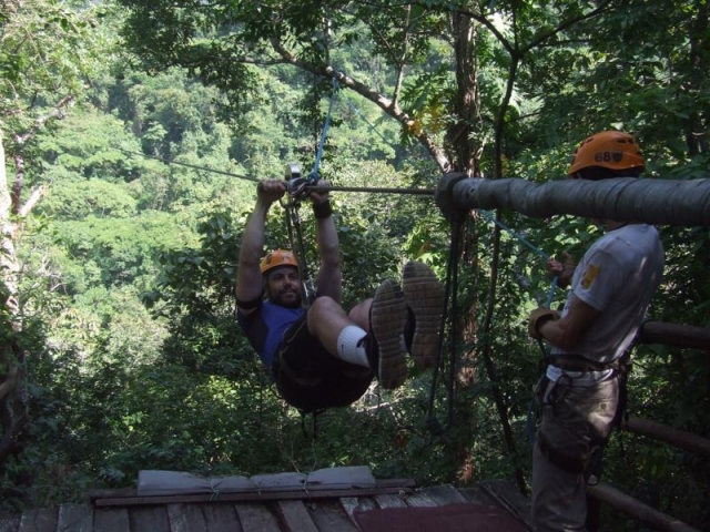 Llegando a la plataforma